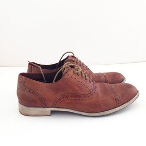 Cole Haan Saddle Leather Oxfords Women's 7